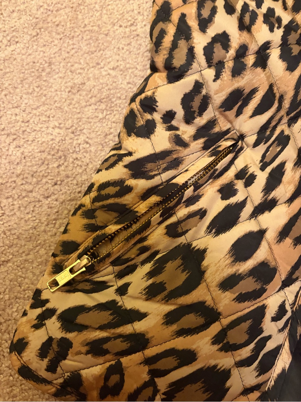 Leopard Print Vest - Picture 3 of 4